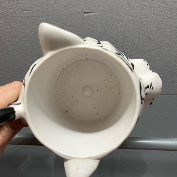 White Tiger Plastic Mug - Picture 5 of 5